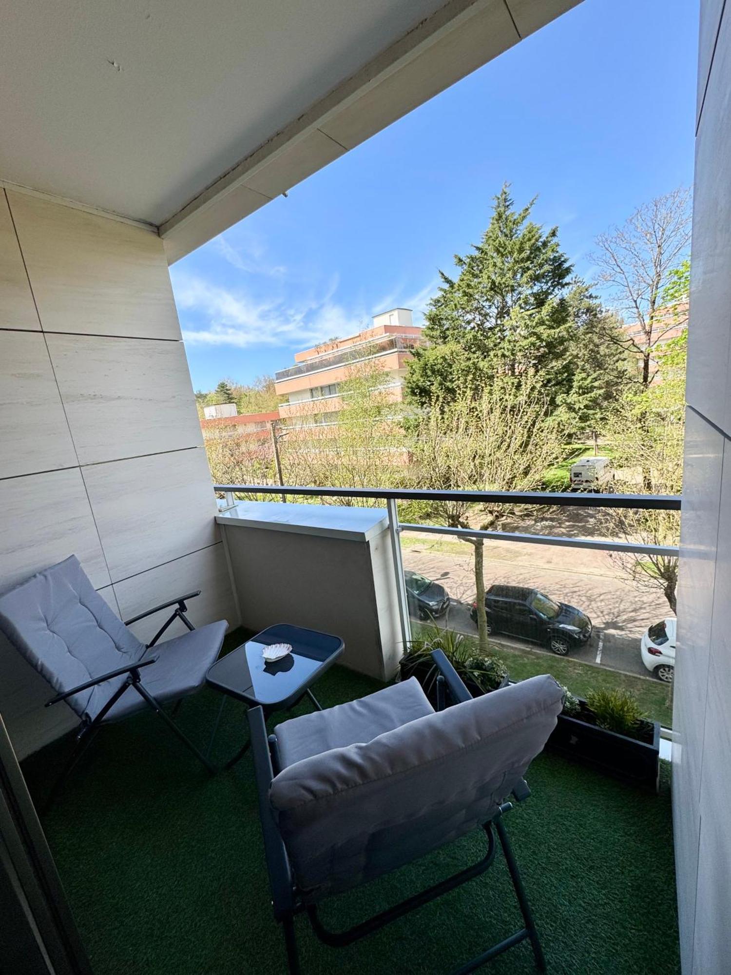 Superbe Appartement Contemporain Le Touquet Εξωτερικό φωτογραφία